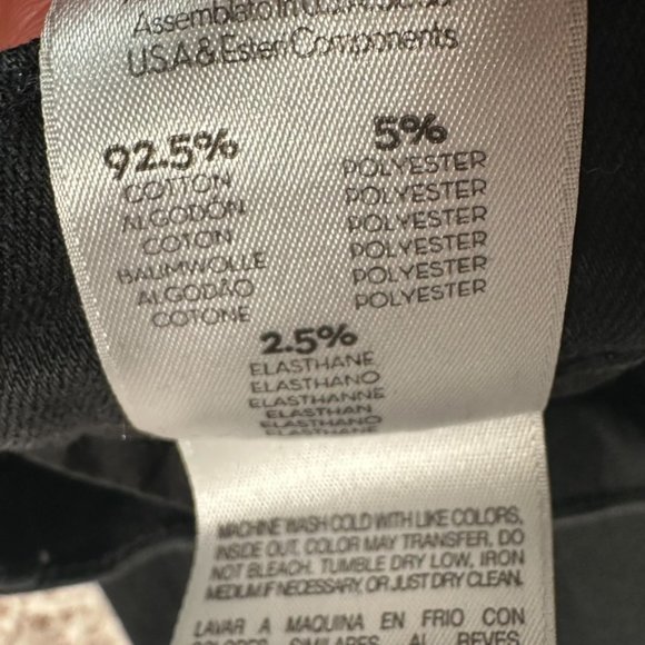 Mother The Weekender Fray Flare Jeans Black Distressed Size 25 Boho Hippie Lux - Picture 9 of 14